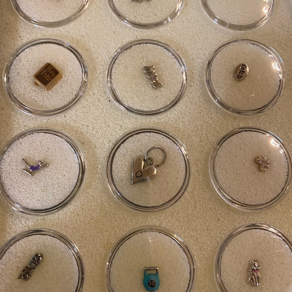 ✨🛍28  Charms beautiful Origami Owl KIT 🎀 - Picture 5 of 12